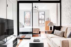 Gorgeous W Village 1BR w WD nr 1 PATH NYC-740